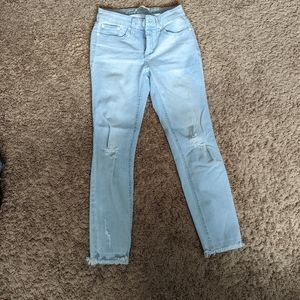 Lauren Conrad Jean light wash 4